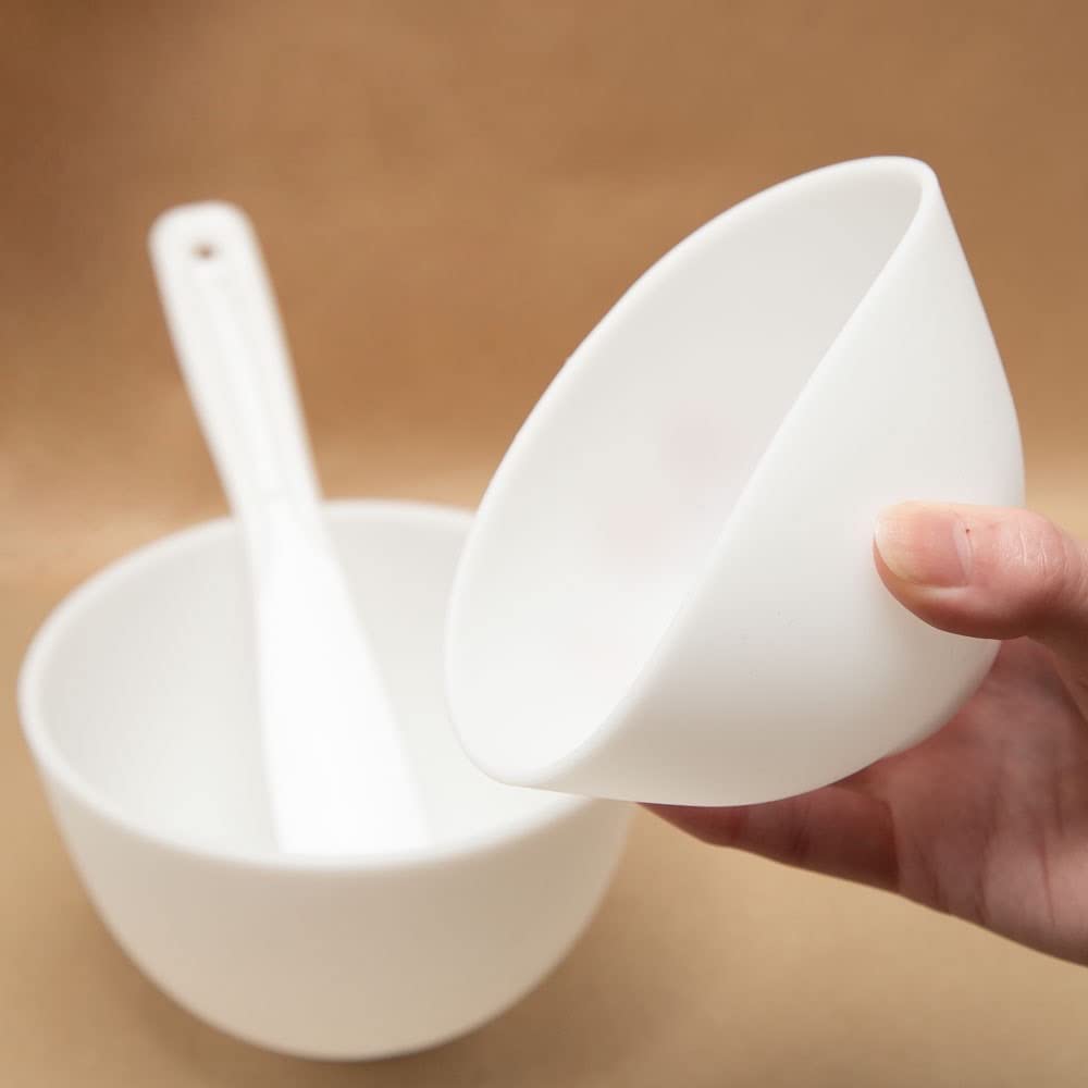 Amazon | シリコンボウルセット フェイシャルボウル 直径13cm
